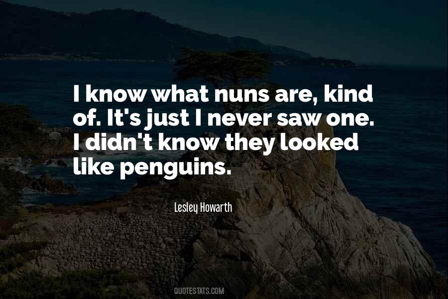 Quotes About Penguins #1408460