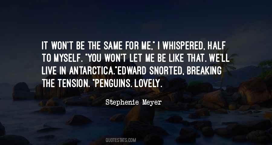 Quotes About Penguins #1753458