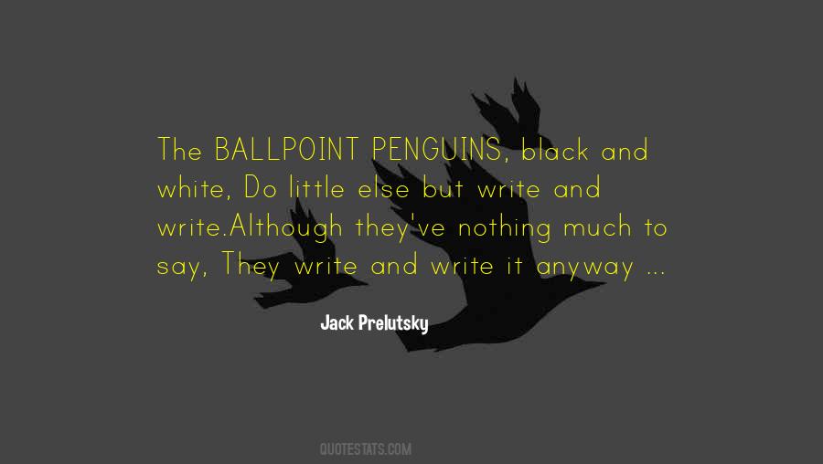 Quotes About Penguins #1756377