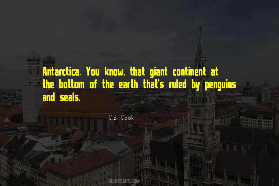 Quotes About Penguins #1798695