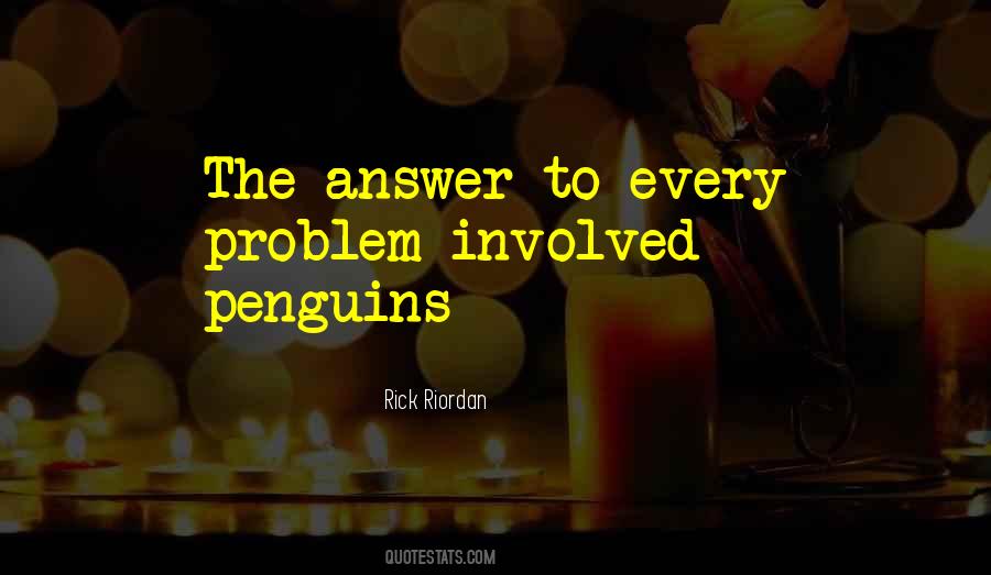 Quotes About Penguins #1810471