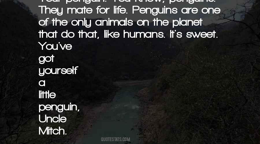 Quotes About Penguins #1878412