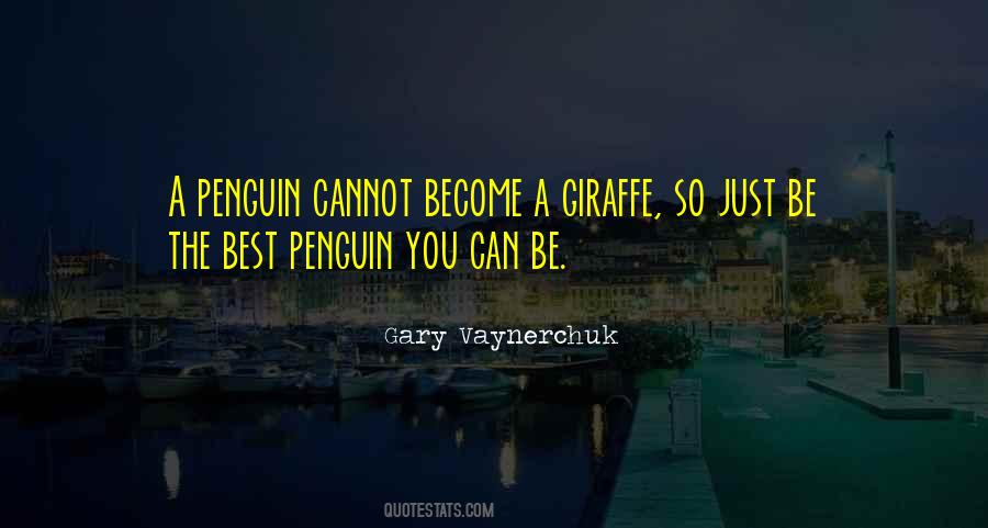 Quotes About Penguins #203561
