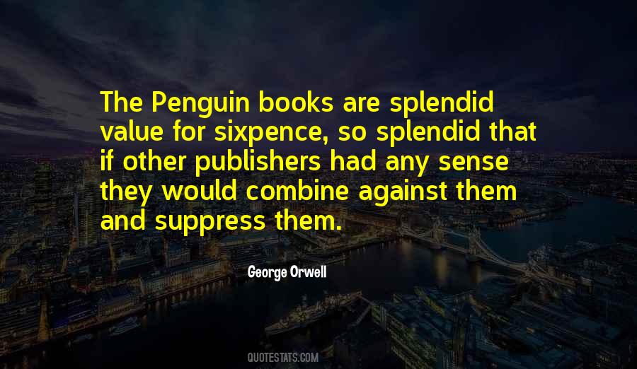 Quotes About Penguins #484937