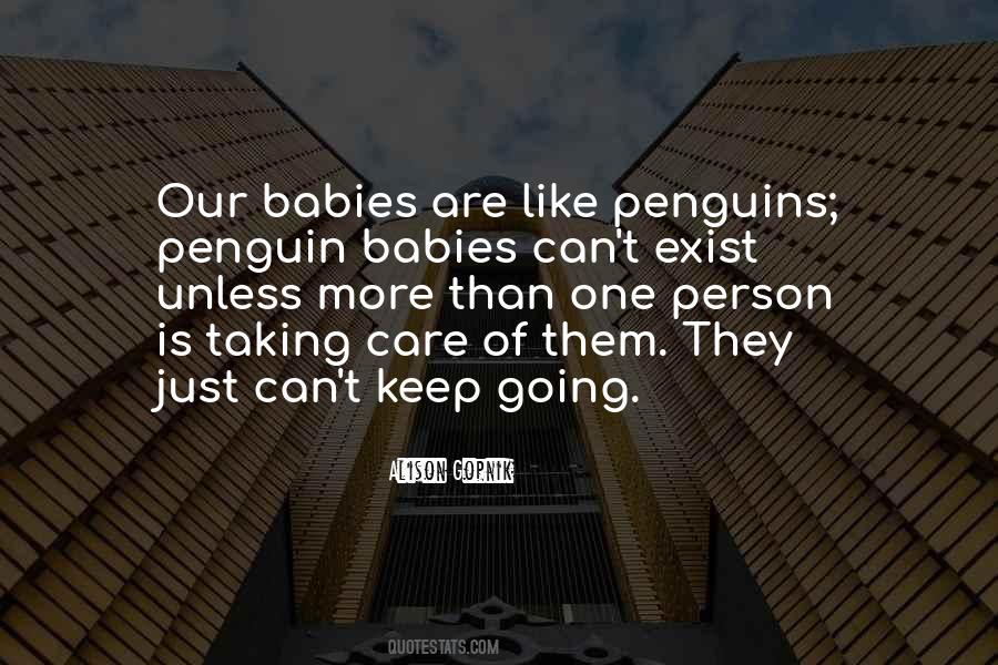 Quotes About Penguins #65612