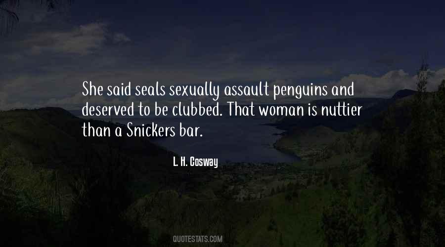 Quotes About Penguins #766694