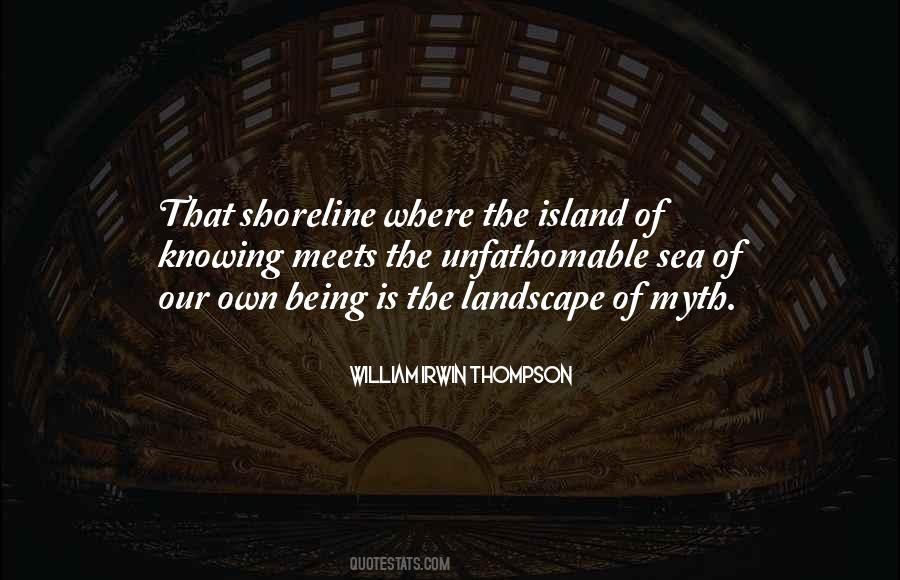 Quotes About Shoreline #1336755