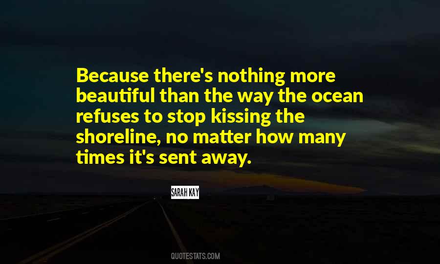 Quotes About Shoreline #1715662