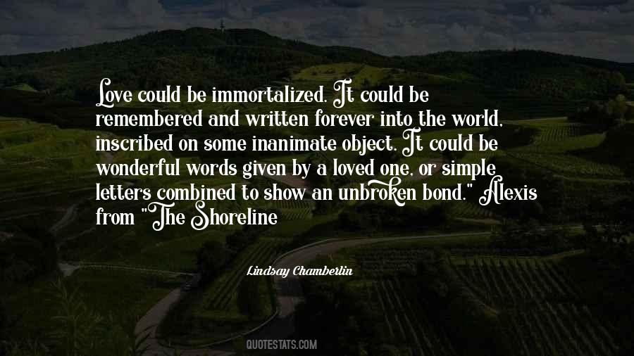 Quotes About Shoreline #1794637