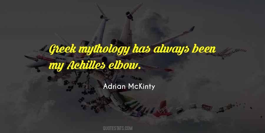 Quotes About Achilles #46927