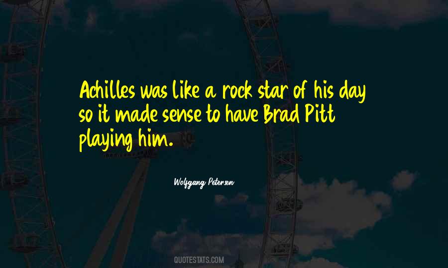 Quotes About Achilles #658297