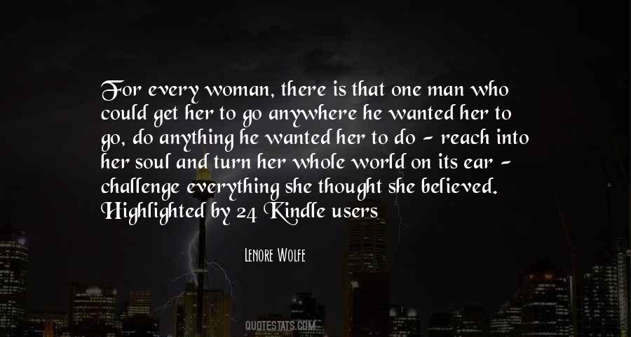 Quotes About A Wild Soul #1216026