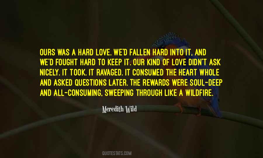 Quotes About A Wild Soul #1712099