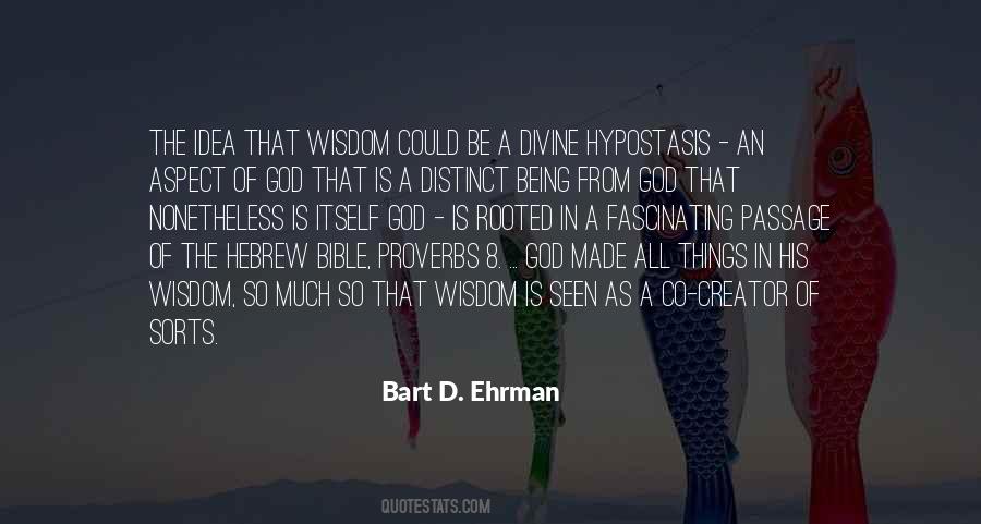 Quotes About God Made Things #1046521