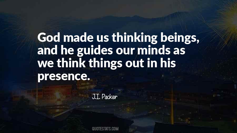 Quotes About God Made Things #1236699