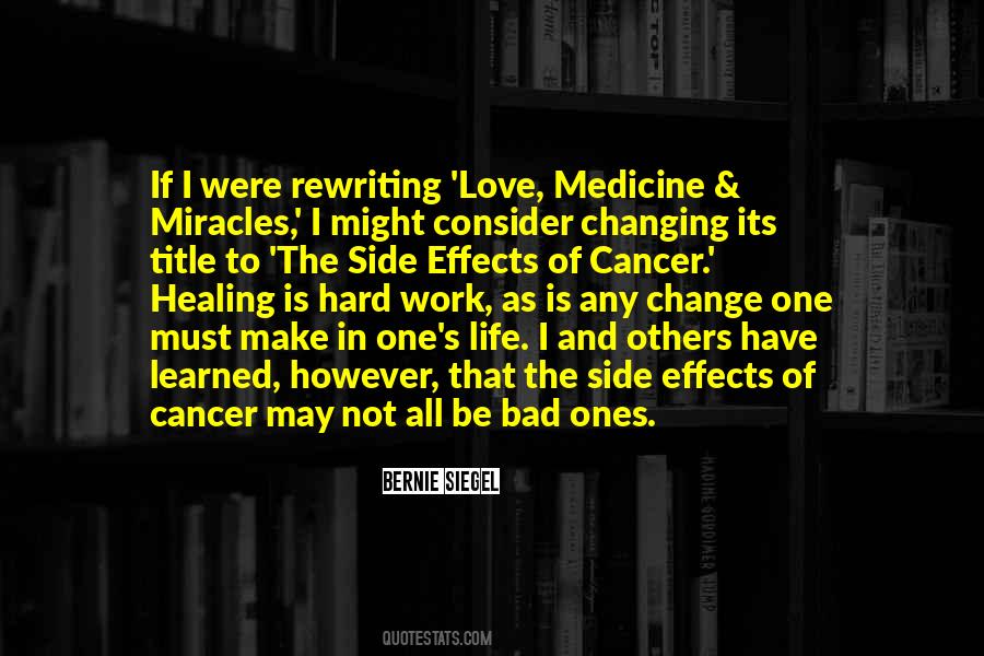 Changing One S Life Quotes #1664885