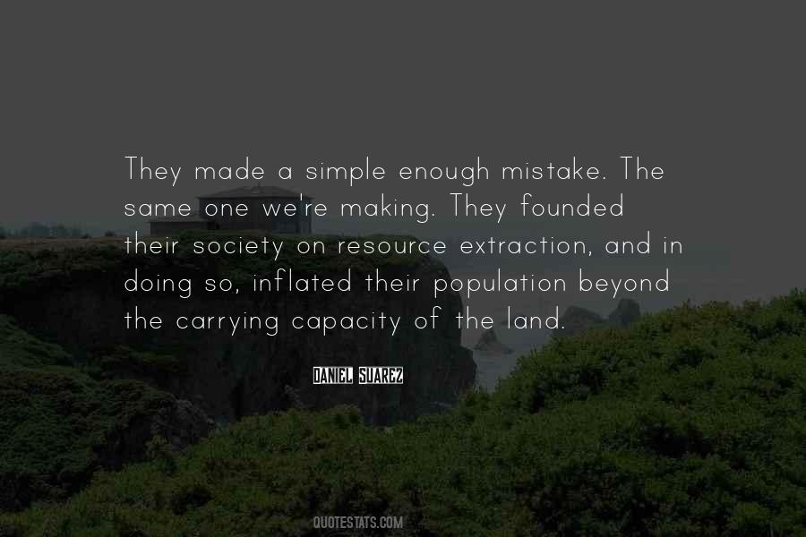 Quotes About Resource Extraction #1329759