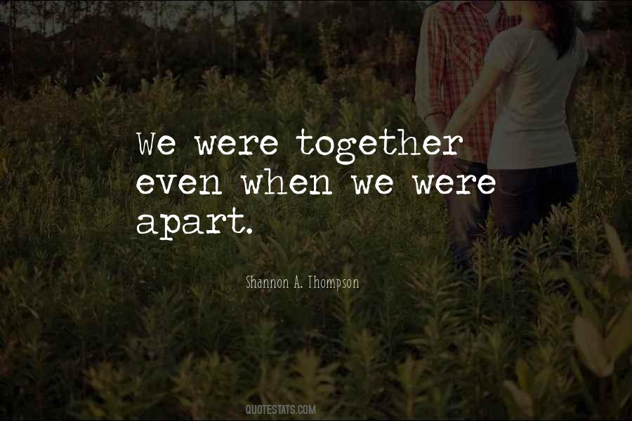 Quotes About Love Long Distance #299090