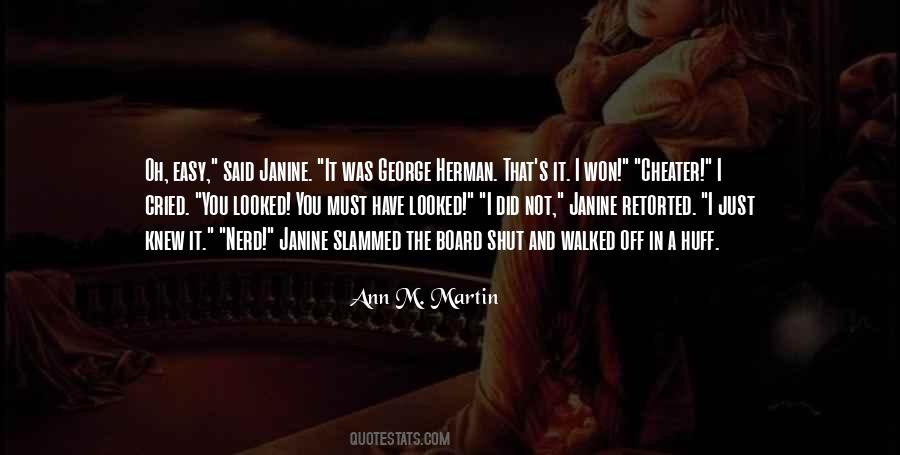 Quotes About Board #1752409