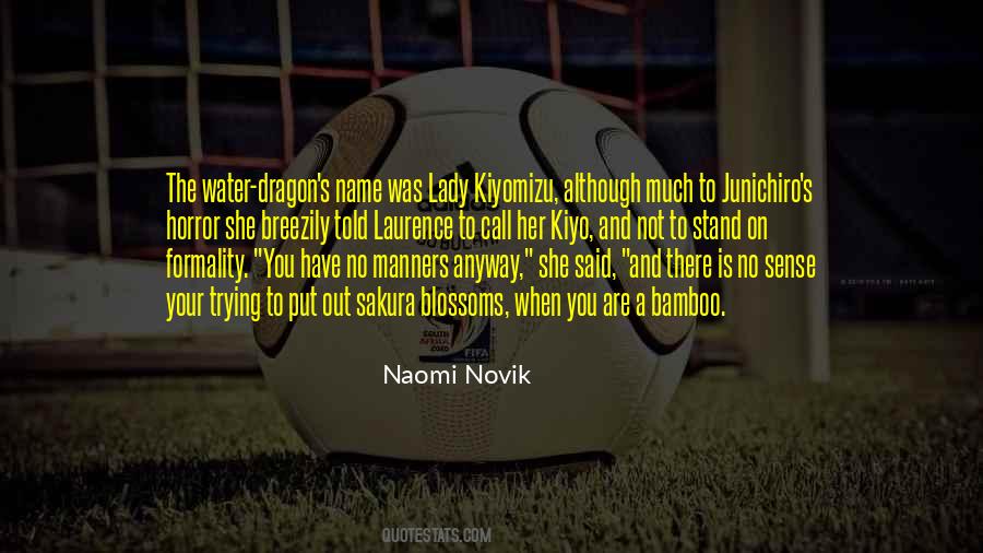 Quotes About Sakura #1574481