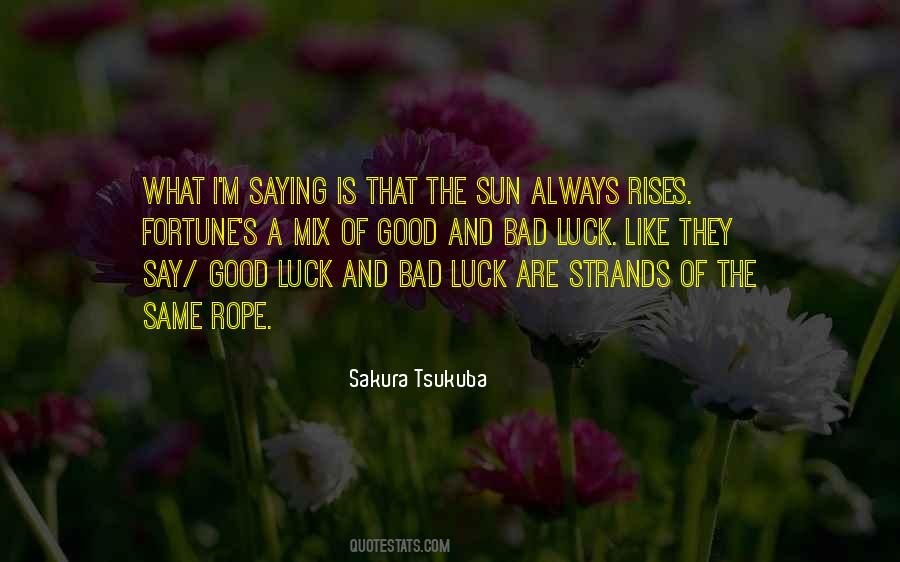 Quotes About Sakura #1832393