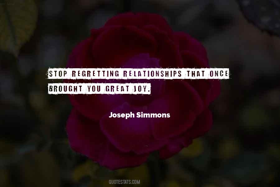 Quotes About Regretting Relationships #1399241