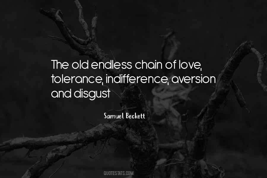 Quotes About Indifference And Love #1419130