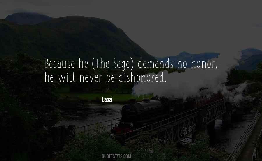 No Demands Quotes #122505