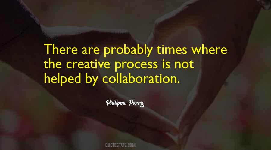 Quotes About Creative Collaboration #404234