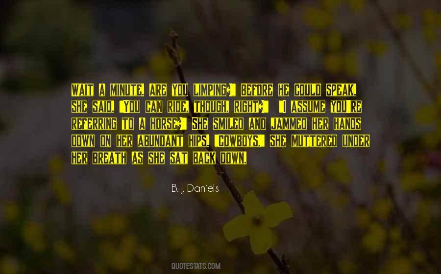 Romantic Western Suspense Quotes #1268831