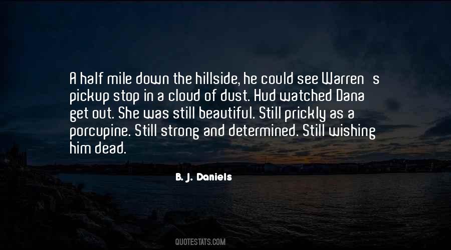 Romantic Western Suspense Quotes #315772