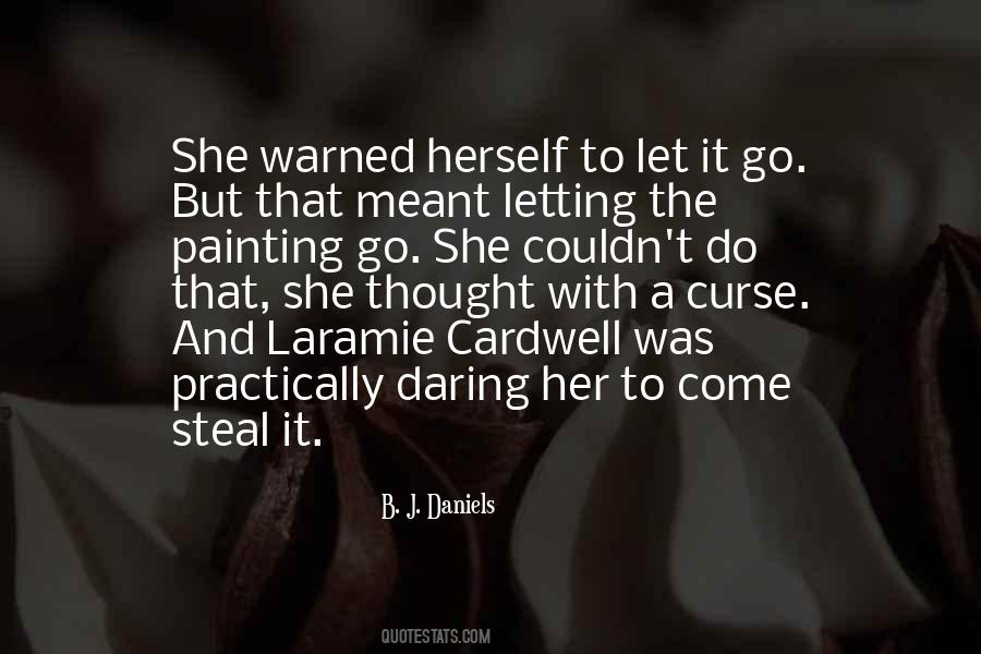 Romantic Western Suspense Quotes #789112