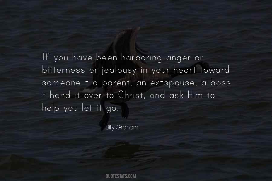 Quotes About Harboring Anger #1509109