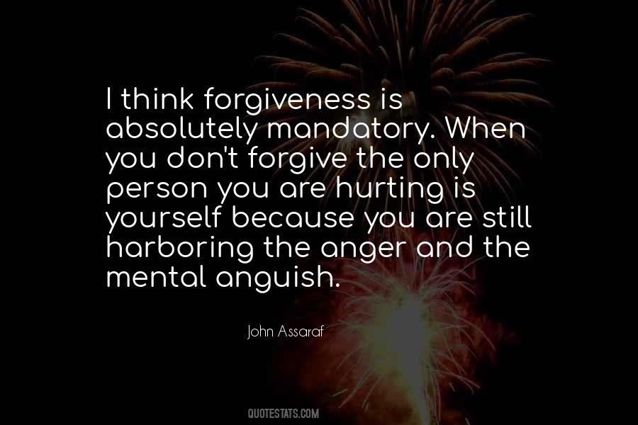 Quotes About Harboring Anger #326233