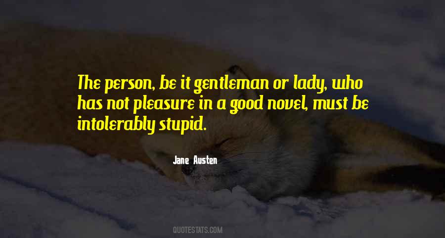 Quotes About A Good Lady #281363