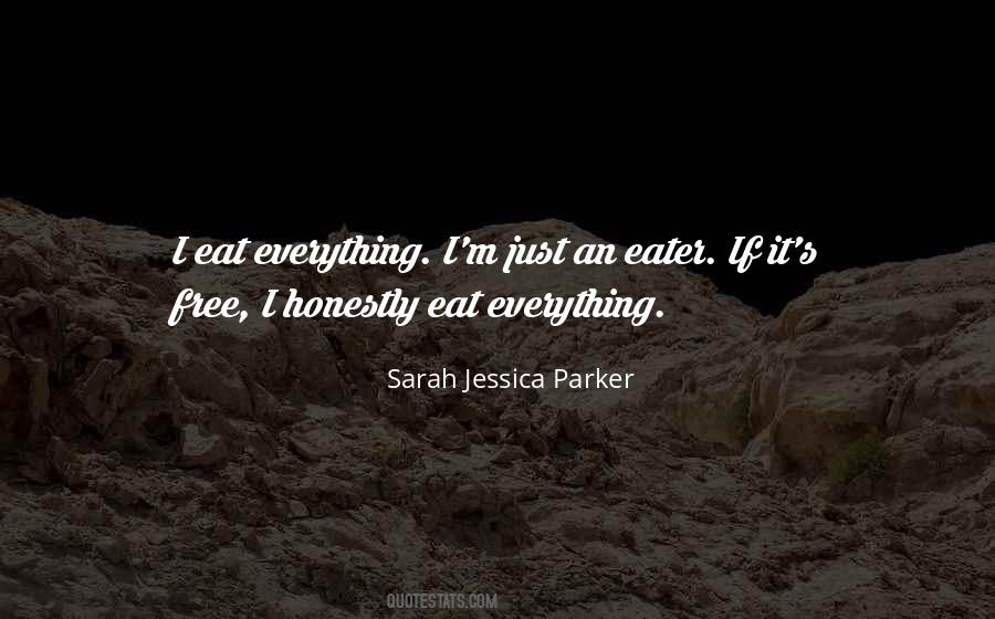 Jessica Parker Quotes #1252373