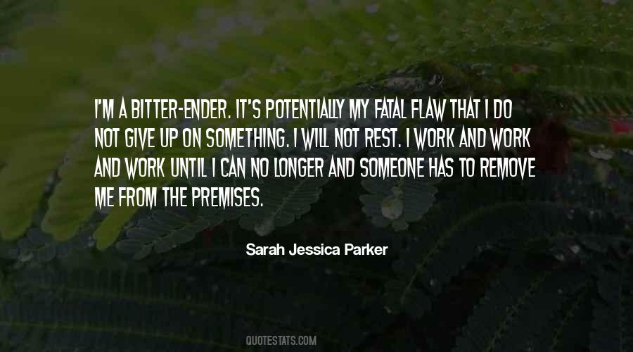 Jessica Parker Quotes #1272301