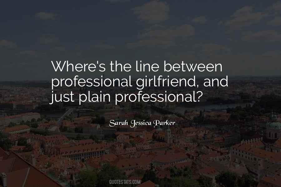 Jessica Parker Quotes #306809