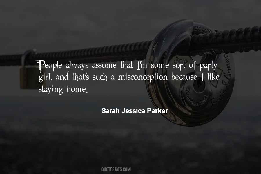 Jessica Parker Quotes #572137