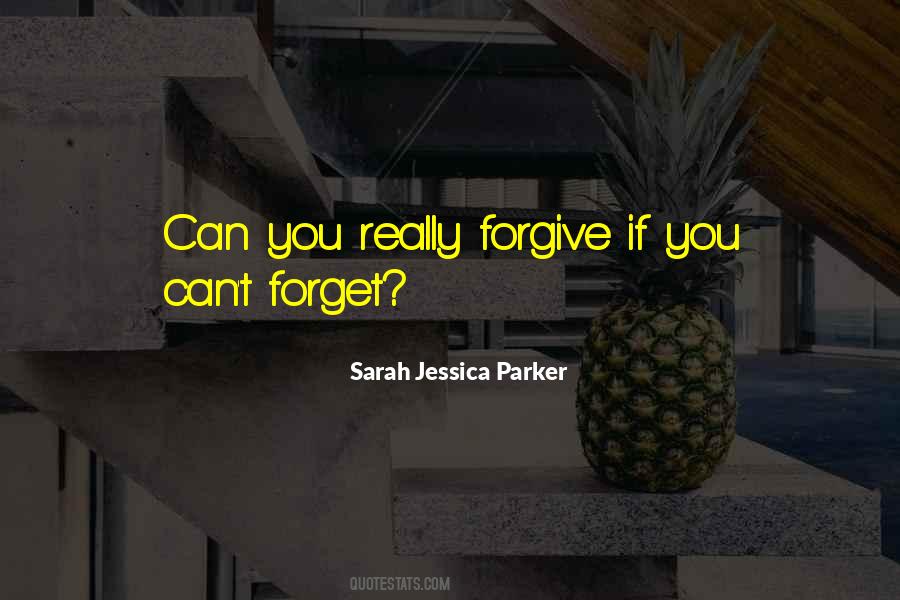 Jessica Parker Quotes #952156