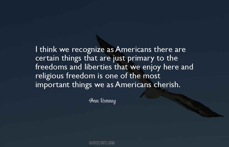 Quotes About Religious Freedom #1056125