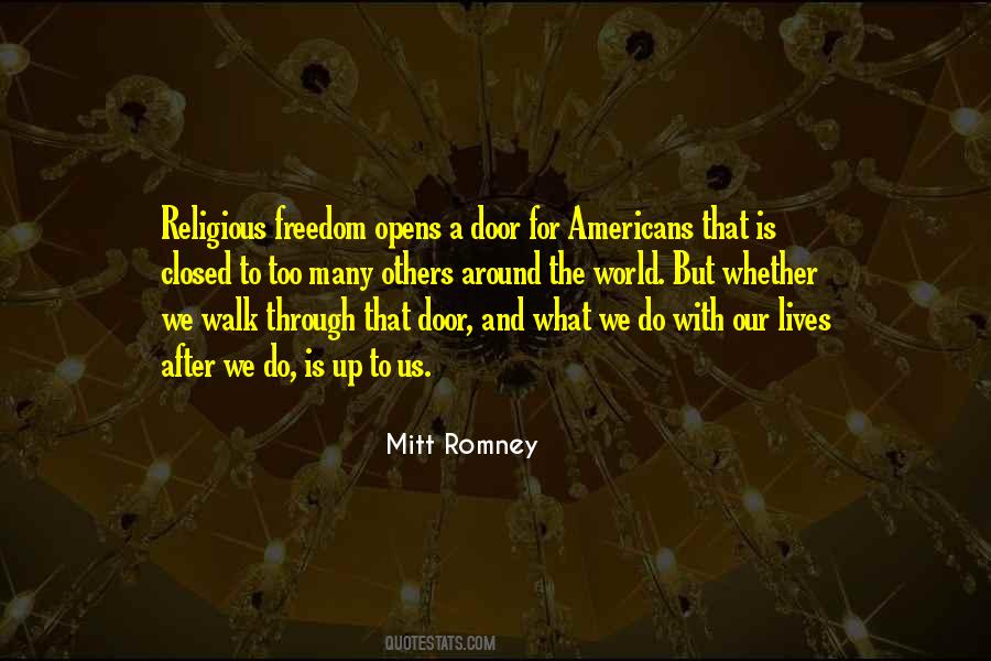 Quotes About Religious Freedom #1091484