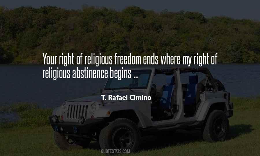 Quotes About Religious Freedom #1105075