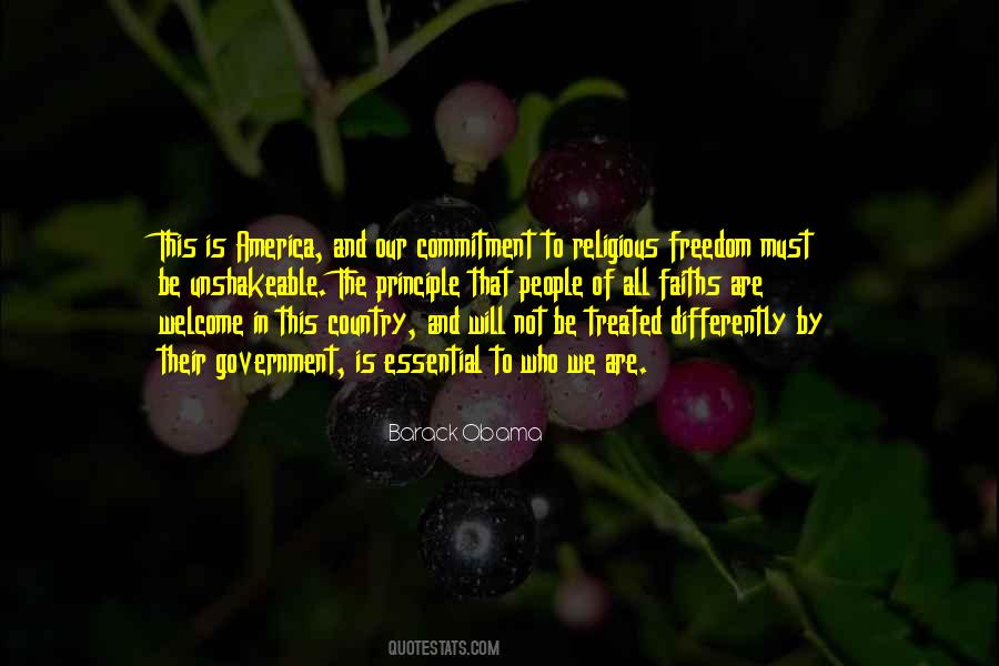 Quotes About Religious Freedom #1231652