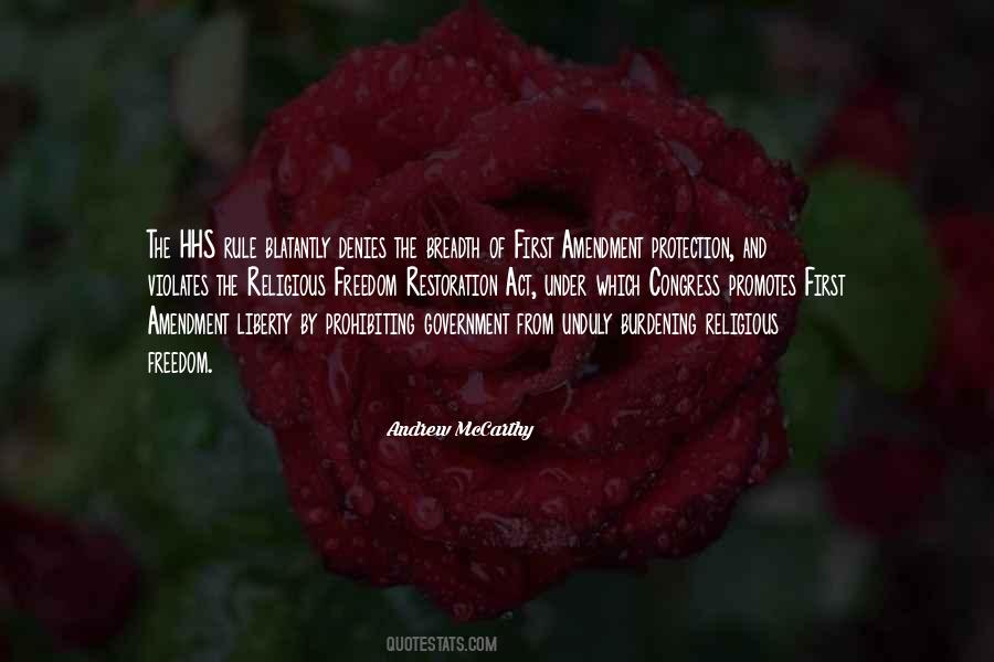Quotes About Religious Freedom #1241041