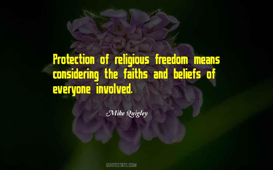 Quotes About Religious Freedom #1347018