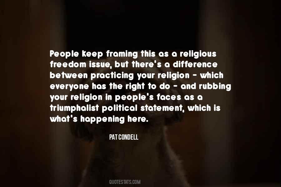 Quotes About Religious Freedom #1686557