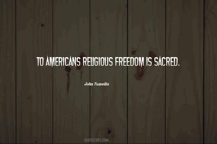 Quotes About Religious Freedom #175753