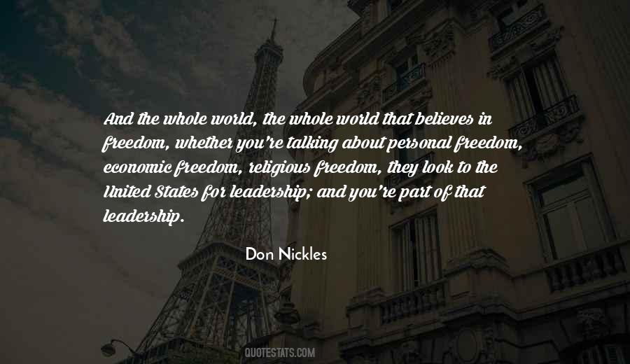 Quotes About Religious Freedom #342365