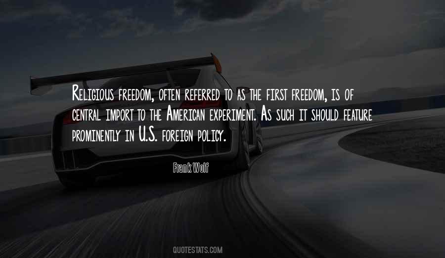 Quotes About Religious Freedom #344263